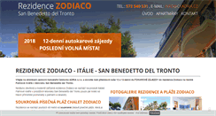 Desktop Screenshot of ckadria.cz